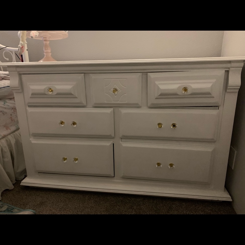 Antique dresser